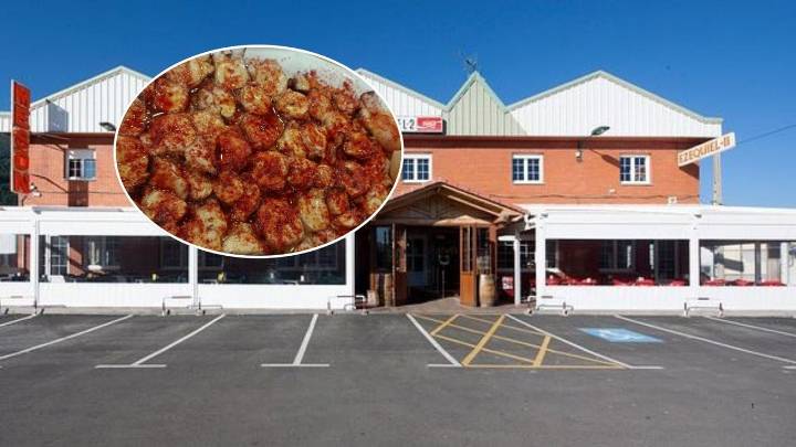 El espectacular restaurante de carretera donde además de servir comida se fabrica
