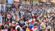 Segorbe pone el broche a la semana de Entradas de Toros y Caballos