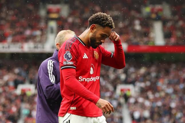 Matheus Cunha issues injury update ahead of Manchester United derby vs Man City