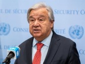 Guterres llama a reconocer a Palestina como Estado en Asamblea General de la ONU