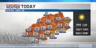 WYMT Morning Forecast| Summer temps and isolated showers for the weekend