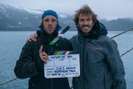 Ushuaia agotó la primera función de “Antártida