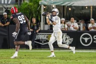 Deadspin | Scott Frost, UCF turn to backup QB vs. scuffling North Carolina A&T