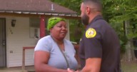 Opelousas Police hit the streets for community walk, building trust with residents