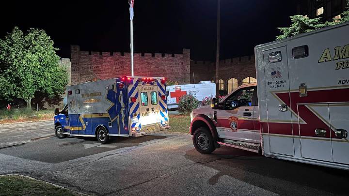 When an ex-employee with a prior assault charge opened fire at a country club, bystanders jumped in to help