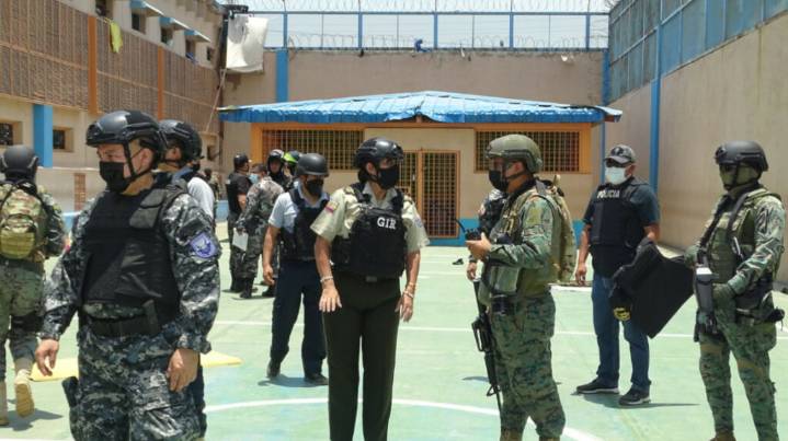 Nuevo enfrentamiento entre reos dejan 17 muertos en una cárcel de Ecuador
