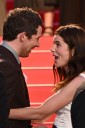 Saltburn's Alison Oliver Dodges Question About Josh O’Connor Rumors