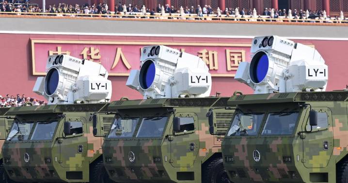 What weapons China showed off in its military parade as Xi Jinping, Vladimir Putin and Kim Jong Un watched