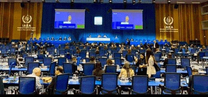 Venezuela denuncia en la Conferencia Atómica el despliegue estadounidense