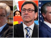 Sigue la polémica: Gavin Newsom une fuerzas con los gobernadores de Washington y Oregon para pelear por las pautas de las vacunas