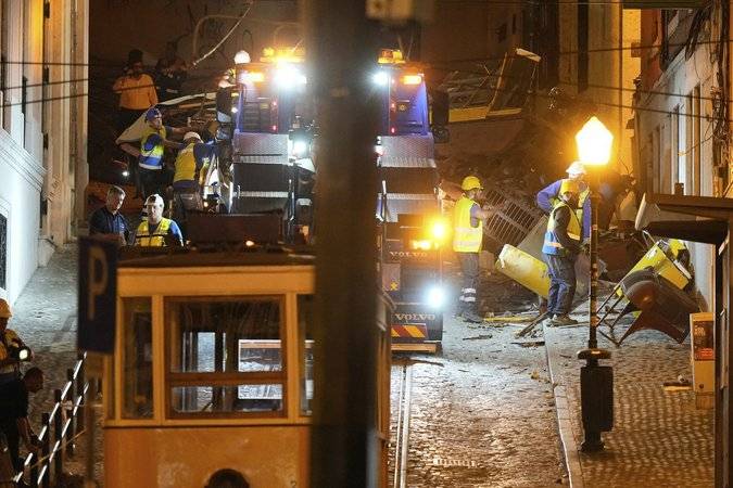 CP NewsAlert: Ottawa man confirmed dead in Lisbon streetcar crash