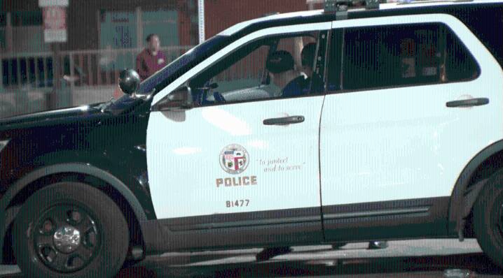 Police seek driver of semi who struck pedestrian in hit