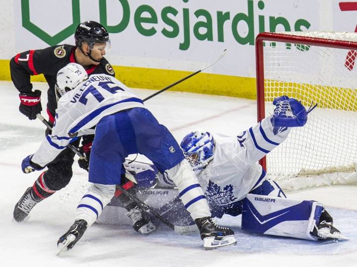 Ottawa Senators open pre-season with 4-3 loss in Battle of Ontario