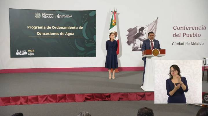 Enviarán iniciativa para reformar la Ley de Aguas Nacionales