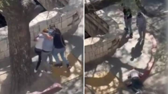 Dos hombres atacaron a un limpiavidrios hasta dejarlo inconsciente