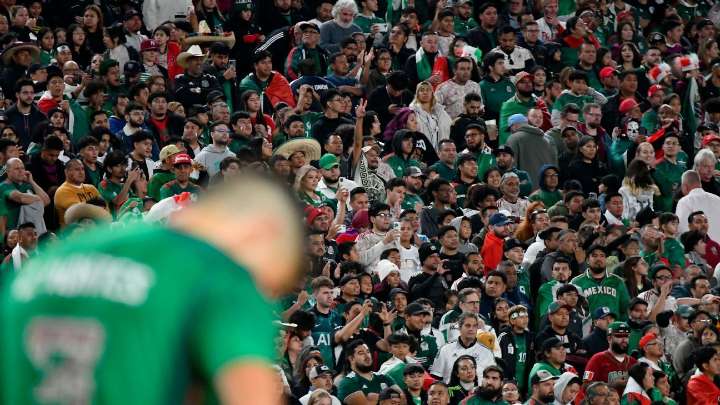Activists call on Mexico soccer fans to end anti