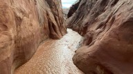 Hikers rescued after flash flood hits Little Wildhorse Canyon