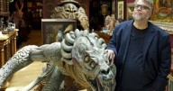 Director del Toro's monster decluttering sale