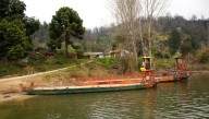 Taludes y remoción de escombros: advierten peligro de aislamiento en sector rural de Santa Juana