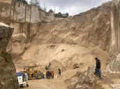 Derrumbe en mina de arena de Tlahuapan deja muerto a un joven de 27 años