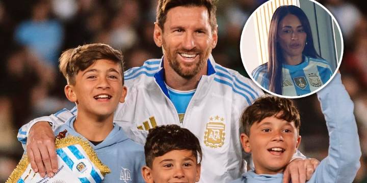 El emotivo mensaje de Anto Roccuzzo dedicado a Lionel Messi: “Que suerte la nuestra de acompañarte”