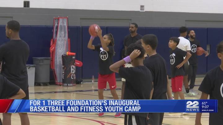 Springfield basketball camp organized by Wizards manager Will Dawkins