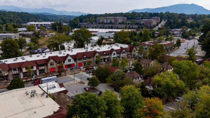 Biltmore Village rebuilding one year after Helene