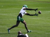 Jets CB Sauce Gardner (groin) limited but expected to play