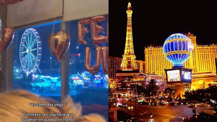 Poblanas comparan feria de Angelópolis con Las Vegas y se viralizan