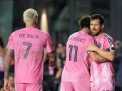 Lionel Messi y otra noche de película con el Inter Miami: doblete y asistencia ante DC United para ser el nuevo goleador de la MLS