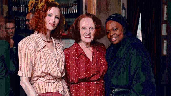 Cats, Cashmere, Carry-Ons—Grace Coddington’s Whimsical Louis Vuitton Travel Capsule Lands in SoHo