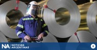 Dato industrial mixto: creció la producción de acero crudo pero se frena por la caída de la construcción