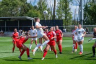 Michigan Elle Ervin champions the offensive attack in victory against Youngstown State