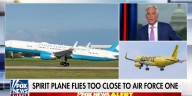 Spirit Airlines jet flies too close to Air Force One: 'Pay attention!'