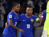 Kylian Mbappé rescata la victoria de Francia ante Islandia