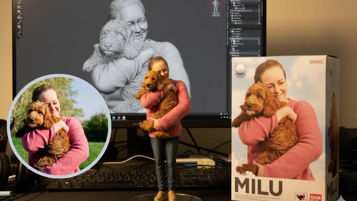 ¿Ya hizo su propio muñeco de acción realista viral en redes? Hágalo paso a paso en menos de 5 minutos