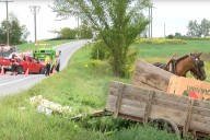 6-Year-Old Boy Hospitalized After N.Y. Amish Wagon Accident Ejects 8 People