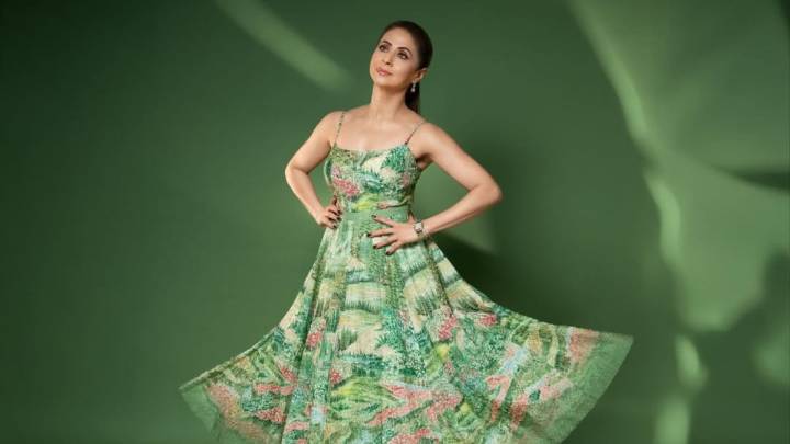 Take Cues From Urmila Matondkar To Pull Off Stunning Maxi Dress Like A Pro