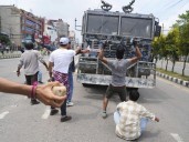 Police in Nepal open fire on protesters outside parliament, killing 8