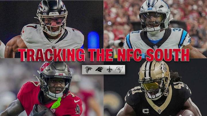 Tracking the NFC South: How the Falcons' division fared in Week 2