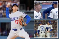 Dave Roberts pulls Shohei Ohtani from no-hitter -- and it does not end well for Dodgers