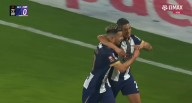 ¡Tiki-taka en La Victoria! Goles de Gentile y Ceppelini para el 4