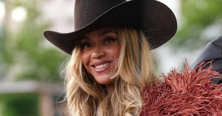 Beyoncé Wore A Thong-Baring Sheer Dress For Her Birthday