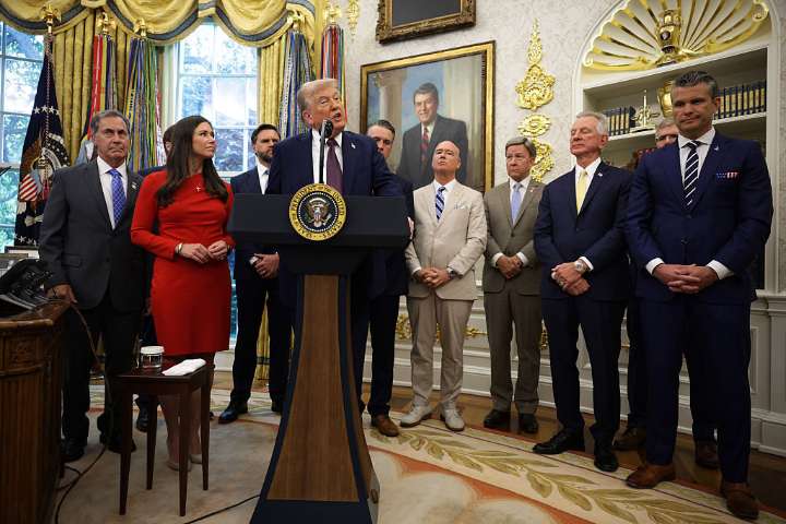 Trump moves Space Command HQ to Alabama, citing Colorado's mail