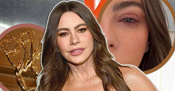 Sofía Vergara se pierde la noche de los Emmy por tener fuerte reacción alérgica