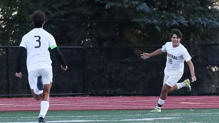 Frey nets 2 goals, Hunterdon Central downs Robbinsville