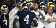 Notre Dame football drops to No. 24 in AP Top 25 poll after 0