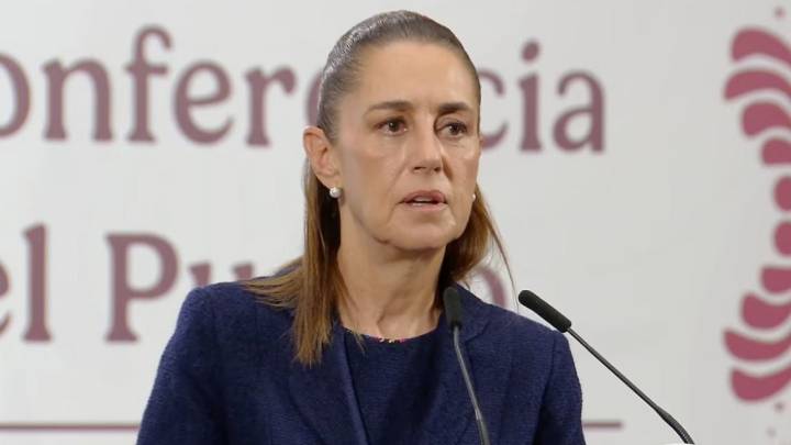 Sheinbaum afirma que agresión contra camioneta en la que viajaba nieta de Rocha Moya podría tratarse de un robo