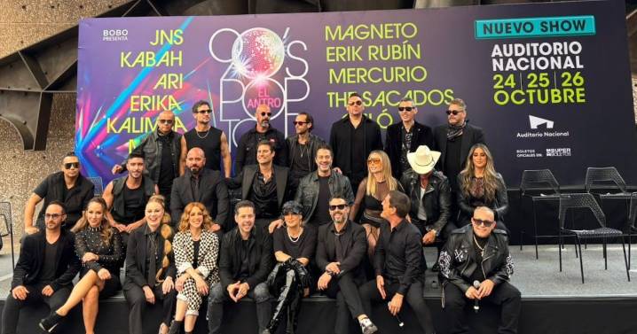 ‘90’s Pop Tour: El Antro’ llegará al Auditorio Nacional con un concepto renovado
