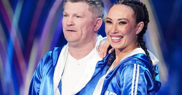Ricky Hatton’s Dancing On Ice partner reveals heartbreaking final text from him